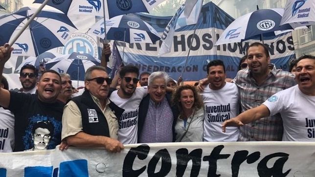 un sector de la cgt se vuelve a movilizar contra el tarifazo y el fmi