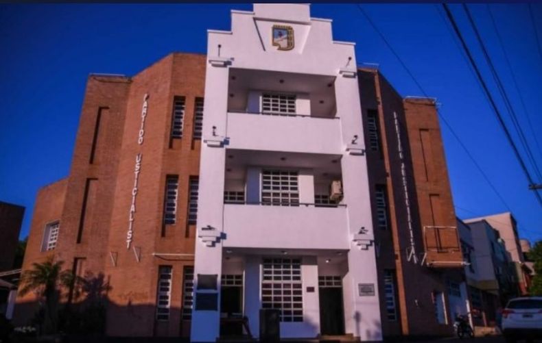 La sede del PJ de Misiones. 