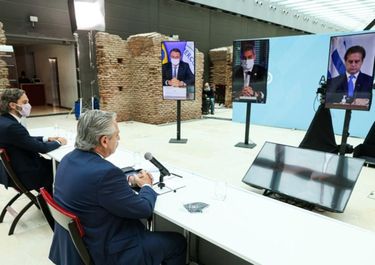 Mercosur: una celebración entre vecinos que terminó a los gritos