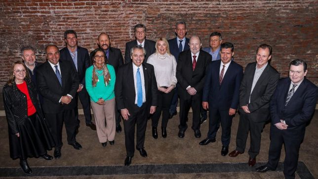 el plan de alberto f. para completar con schiaretti su liga de gobernadores