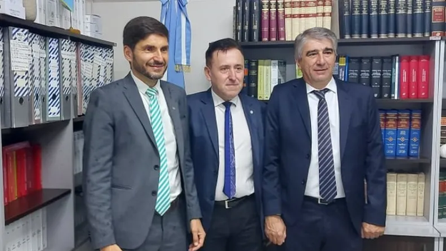 Juez federal de Reconquista. Aldo Alurralde pica en punta para ocupar un sillón de la Corte Suprema de Santa Fe en noviembre de 2026. Juez federal de Reconquista. Aldo Alurralde pica en punta para ocupar un sillón de la Corte Suprema de Santa Fe en noviembre de 2026.