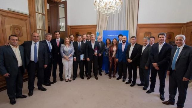 la agenda del gobierno para socializar con las provincias el ajuste del fmi