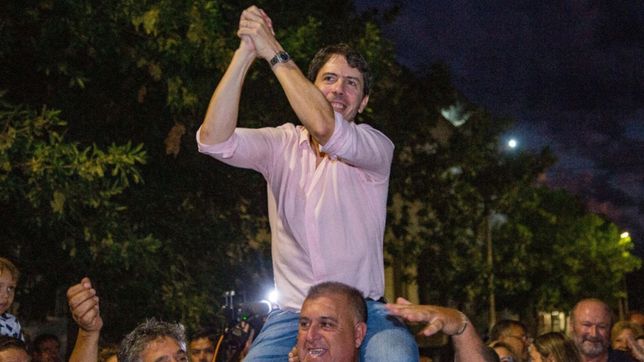 la pampa: con territorio y localismo, la ucr repelio la avanzada portenista pro