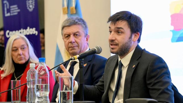 Ignacio Torres, gobernador de Chubut