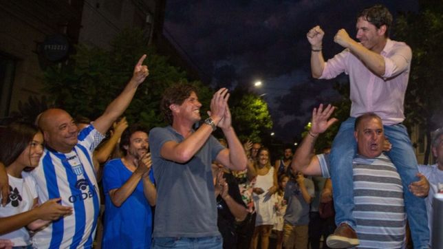 la interna grande de jxc: en la largada, larreta tropieza y la ucr saca pecho