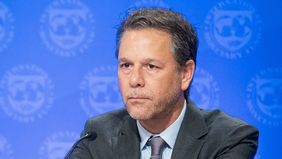 Luis Cubeddu, nuevo negociador del FMI