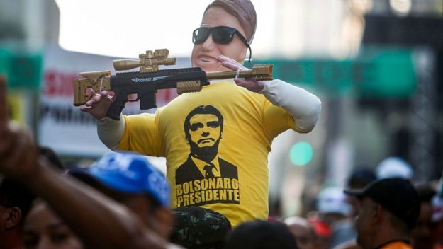 Brasil vota sobre un polvorín