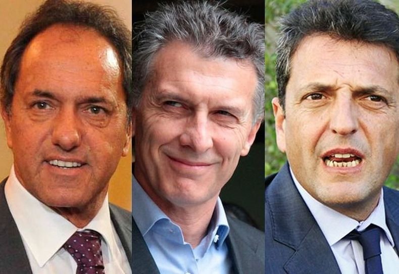 Macri Massa Scioli
