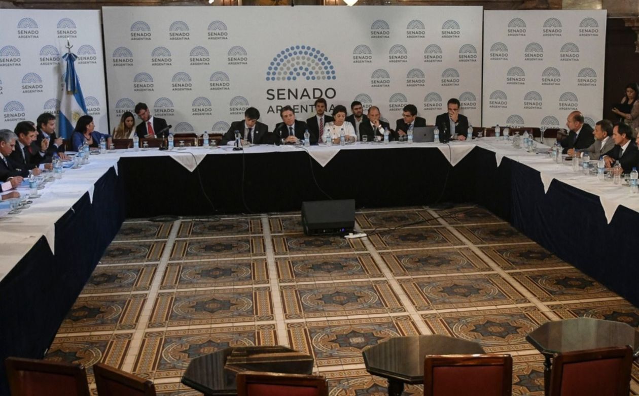 Comisión Presupuesto Senado