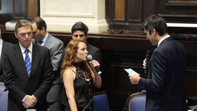 el evita formalizo su unibloque en la legislatura bonaerense