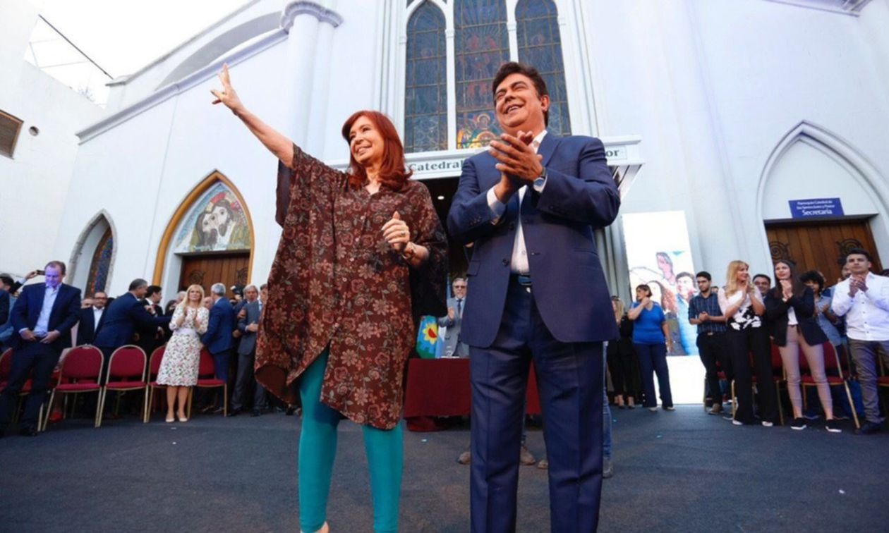 CFK y Espinoza