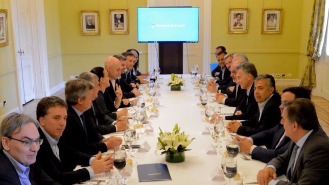 el nuevo gabinete y los recursos provinciales desatan la bronca de la ucr