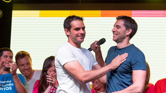 Manuel Passaglia y Santiago Passaglia, los hermanos que gobiernan San Nicolás 