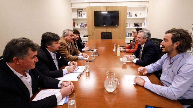 fernandez: no impondremos retenciones manu militari?