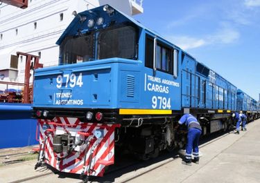 Crédito chino para Belgrano Cargas y pugna por Circunvalar de Santa Fe