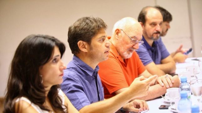 kicillof insiste: para el fmi es ?insostenible? el plan economico de macri