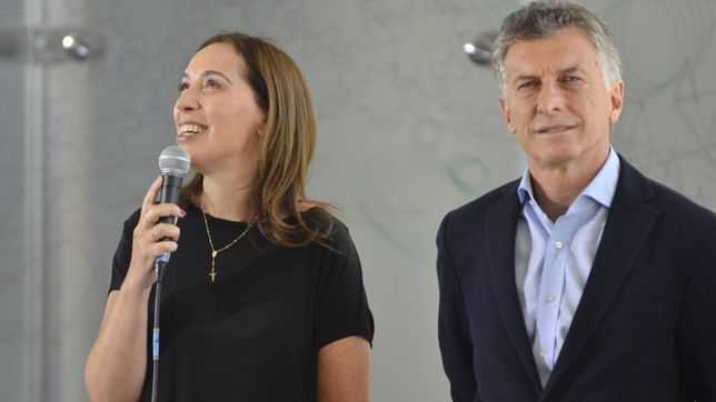 antes de reunirse con macri, vidal desestimo que vuelva el fondo sojero