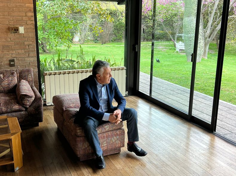 Alfredo Cornejo, gobernador electo de Mendoza.