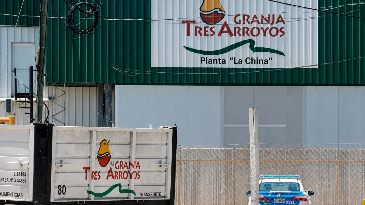 La crisis de Granja Tres Arroyos: 300 despidos, tres plantas paradas y u$s 350 millones de deuda