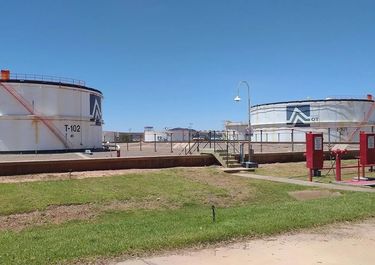 El Oleoducto Trasandino lleva petróleo desde Neuquén a la región chilena de Biobío.