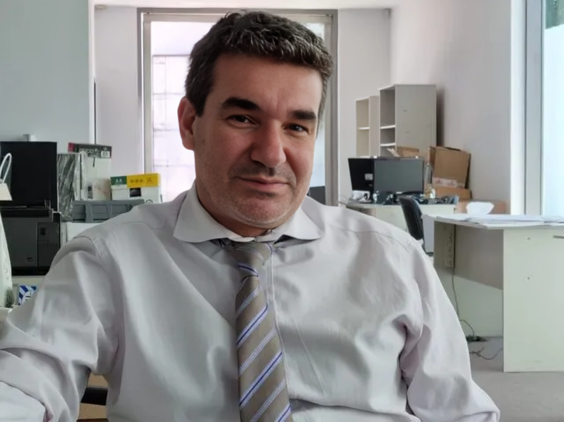 Matías Merlo, el elegido por unanimidad por la Legislatura para ser fiscal regional de Rosario