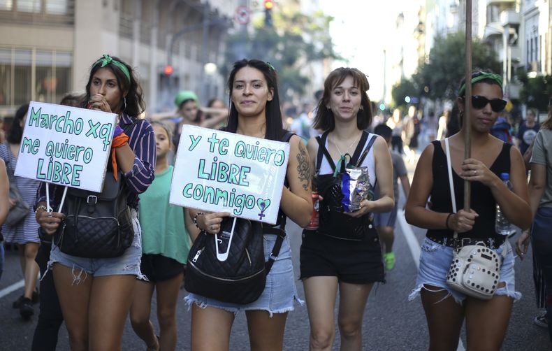 El movimiento feminista en Argentina antes de la era de Javier Milei.