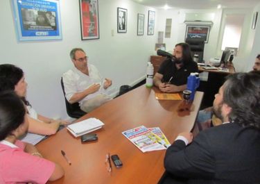 La Plata: el AFSCA y la CTA por la Ley de Medios