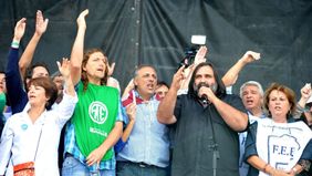 Cómo piensan y qué dicen los referentes sindicales con los que negocia Kicillof