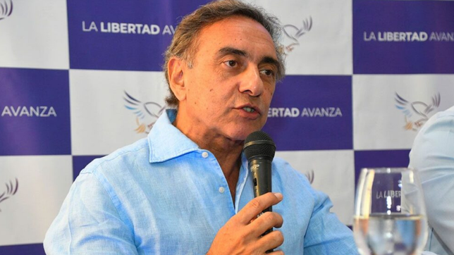 Tomás Figueroa será candidato de La Libertad Avanza en Santiago del Estero.&nbsp;