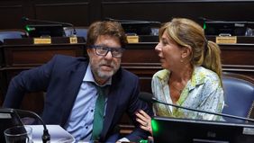 Diego Garciarena y Silvina Vacarezza, UCR+Cambio federal