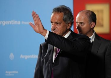 El Círculo Rojo apura a Scioli con la agenda más caliente: dólares ya
