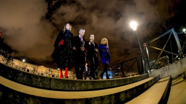 macron no acepto el apuro de macri y tino de fracaso su gira por europa