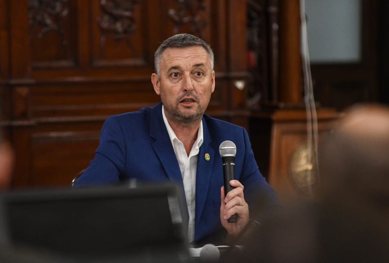 Gustavo Hein, presidente de la Cámara de Diputados de Entre Ríos y un lugarteniente de Rogelio Frigerio.