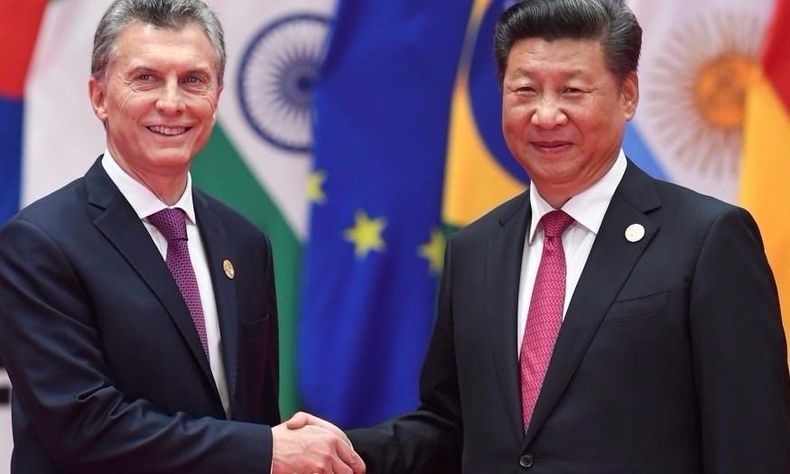 Casas chinas Macri Xi Jinping Importación