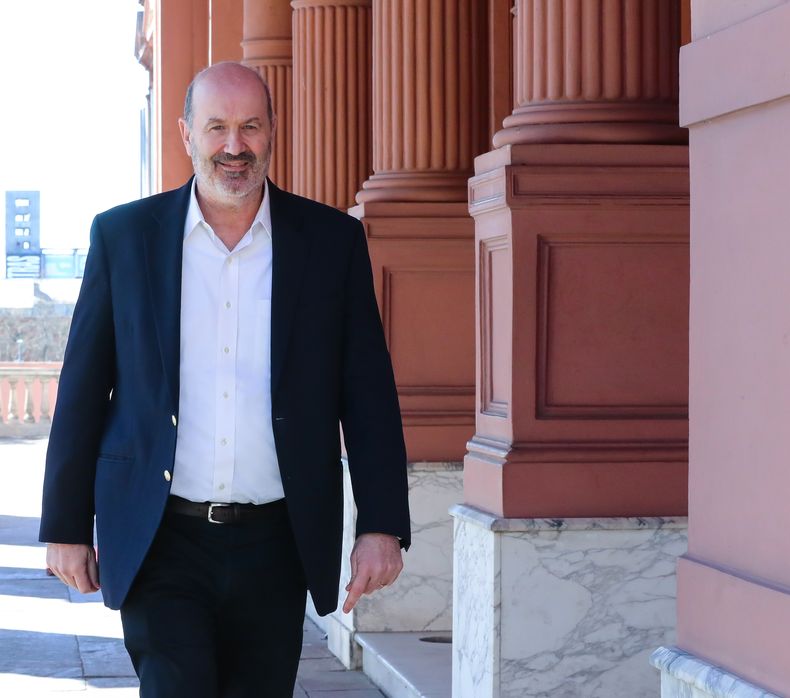 Federico Sturzenegger, ministro de Desregulación y Transformación del Estado.