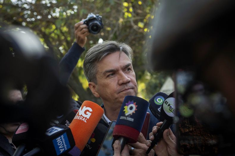Leandro Zdero, candidato de Juntos por el Cambio