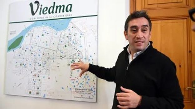 Marcos Castro, el intendente de la capital de Río Negro ya se anotó para la reelección.