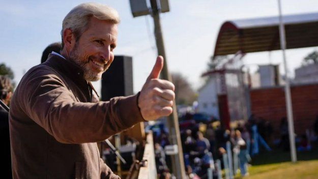 Rogelio Frigerio, candidato a gobernador por Juntos por Entre Ríos. Fuente @elvideografodefrigerio en Instagram