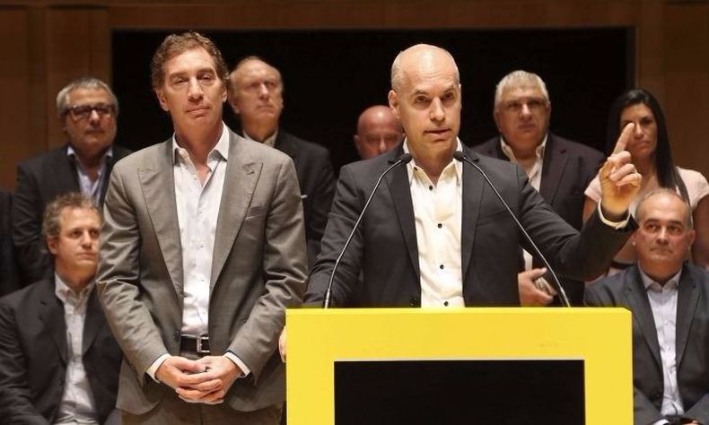 Larreta ministros Larreta ministros