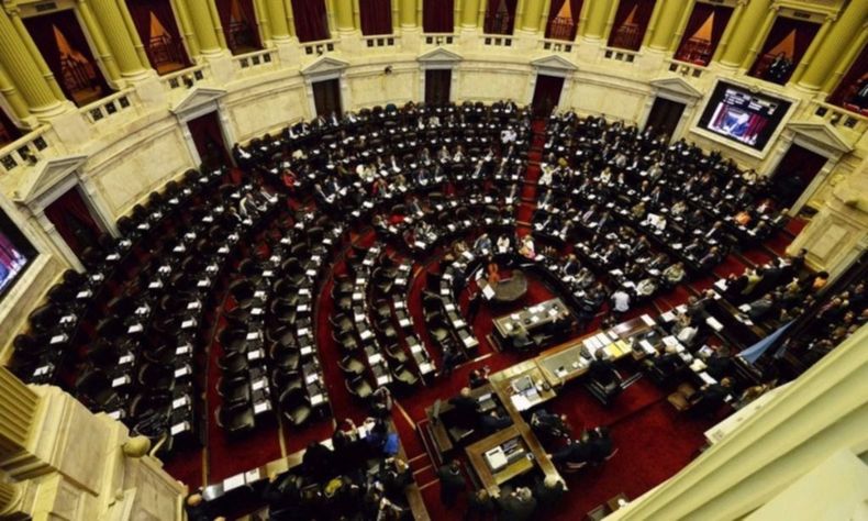 diputados recinto semivacio