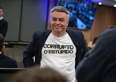 Esteban Paulón, el diputado que denunció a Javier Milei. 