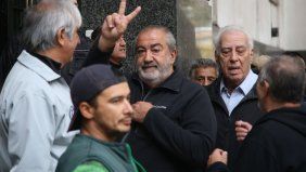 Héctor Daer, triunviro de la CGT Héctor Daer, triunviro de la CGT