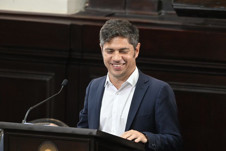 Asamblea Legislativa 2026. Axel Kicillof, gobernador de Buenos Aires.