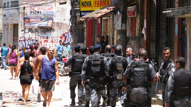 lula lo hizo: alberto fernandez y el espejo de la militarizacion de las favelas