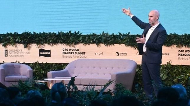 en su mini g-20, larreta le dedico un reproche por elevacion a macri