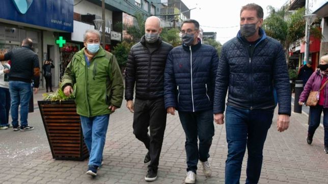 juntos en el giro de buenos aires
