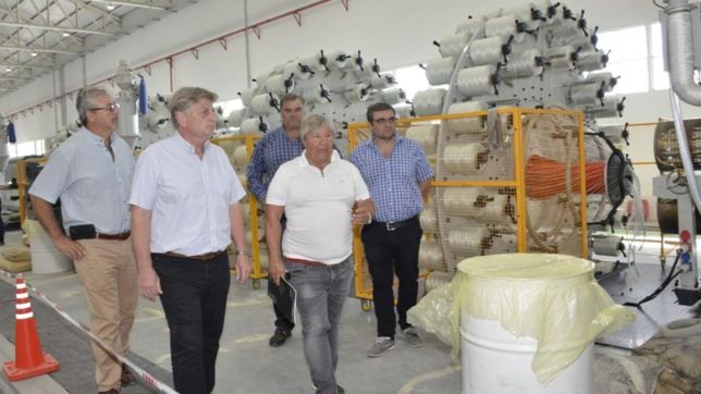 ziliotto, en la zona petrolera: ?seguiremos generando condiciones positivas