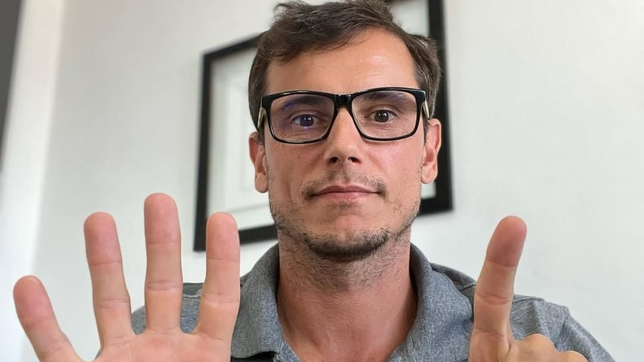 Diego Hartfield encabezará la boleta de La Libertad Avanza en Misiones. 