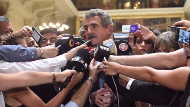 ?extorsionan a los gobernadores?, bramo rossi por el apoyo al ajuste jubilatorio