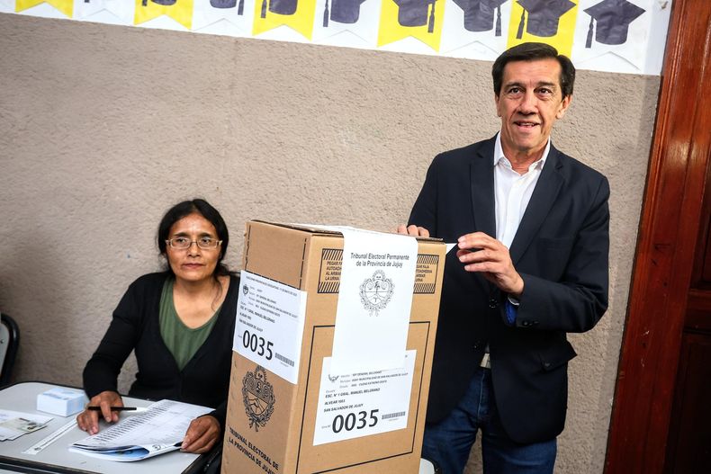 Elecciones en Chaco, Salta, Jujuy y San Luis: candidatos y resultados en vivo